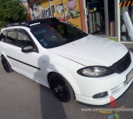 Chevrolet Optra Full Wrap White Gloss