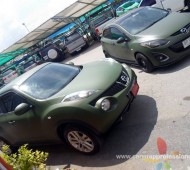 Nissan JUKE Full Wrap 3M1080 Military