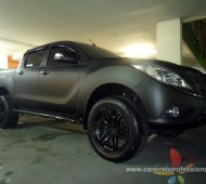 BT50 Wrap Black Matte งามๆ ดุๆ จัดกันเต็มๆ