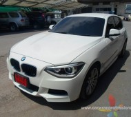 BMW Series1 Wrap ส่วนหน้า ฟิล์มใสกันรอย 3M Protection Film