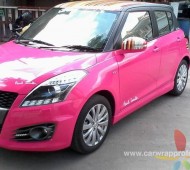 Suzuki Swift งาน Full Wrap Three in one