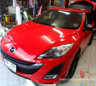 Mazda3 Half Wrap Protection 3M ใสกันรอย จบโปรฯ ไปกันแบบเนียนๆ 799