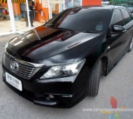 CAMRY สีดำ Wrap PROTECTION 3M ส่วนหน้าทั้งหมด