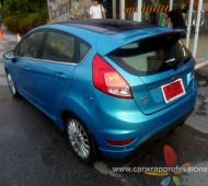 ford fiesta Protection Wrap ฟิล์มใสกันรอย 3M ทั้งคัน