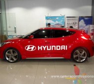Hyundai Caravan Sticker_5 คัน