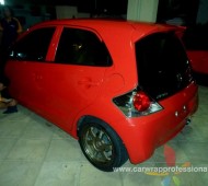 Honda brio FULL WRAP Red Gloss โดย Rangsonaon