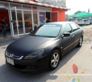 Honda Accord Full Wrap Black Matte