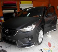 Mazda CX5 Full Wrap Black Matte
