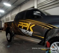 Vigo Gray Matt Metalic PPK RACING Design