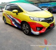 New Honda Jazz กับตรีม "คนไทยในรัชกาลที่ ๙"