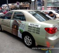 Vehicle Marketing Wrap ECO DOOR