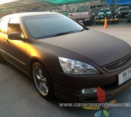 HONDA ACCORD_MATTE BROWN CHOCOLATE