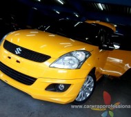 New Swift Full Wrap Bright Yellow Gloss