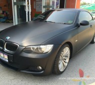 BMW E92 FULL Wrap Black Matte