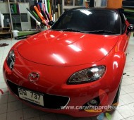 Mazda MX5 NC แดงเดิมไม่เร้าใจพอ...ขอจัดแดงสดๆ