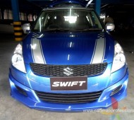 Swift Half Wrap V racing