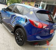 Mazda CX5 Map Design