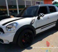 Mini countryman แต่งลาย STRIPES V