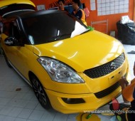 New Swift Full Wrap Yellow Colors