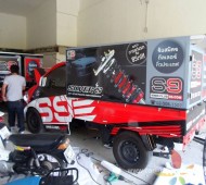  Vehicle Maketing Wrap ทีมเซอร์วิส S9