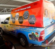 TPC Vehicle Wrap PIKUP CAR