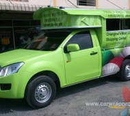 CENTRAL Chiangmai FREE TOURIST Wrap Car Projec