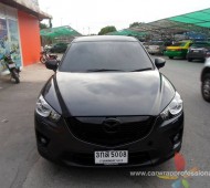 CX5 Full Wrap Black Matte