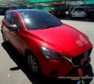 NEW MAZDA2 จัด Wrap หลังคาแก้ว กับหูกระจกคู่หน้าลาย Carbon 6D