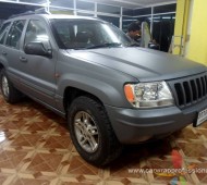 jeep cherokee DARK GRAY Full Wrap
