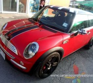 MINI COOPER UNION JACK SET