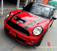 MINI COOPER ป้ายแดงออกศูนย์ Wrap Striper Viper