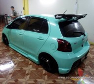 Full Wrap Mint Colors กับ Yaris