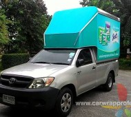 Vehicle Marketing Wrap Project