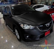 MAZDA CX5 Full Wrap Black Matte