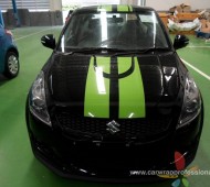 SUZUKI SWIFT STRIPES DEVIL Green