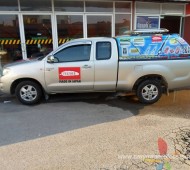 Vehicle Marketing Wrap 