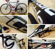 รนว Review Bike Protection ชุดฟิล์มใสกันรอยจักรยาน