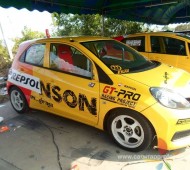 Wrap Sticker Graphic Repsol สาย Drag Racing