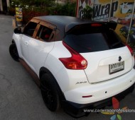 NISSAN JUKE Half Wrap