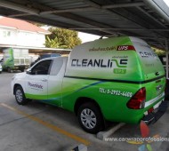 Project Powermatic Vehicle Marketing Wrap