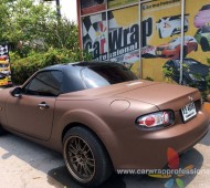 MX5 NC Full Wrap น้ำตาลช็อกโกแลต