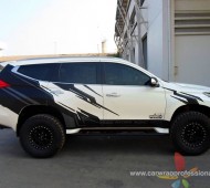 New Pajero Sport Off Road Style