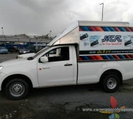 vehicle wrap Pickup NCR