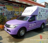 Vehicle Marketing Wrap ZEN Innovation