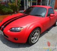 MX-5 FULL WRAP MATTE RED