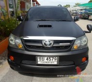 FORTUNER BLACK MATTE FULL WRAP