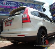 CR-V สเกิร์ตรอบคัน