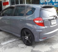 Honda Jazz Full Wrap Dark Gray Gloss