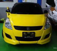 Swift Half Wrap Yellow Gloss