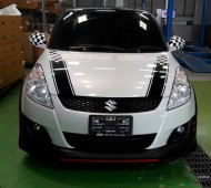 SWIFT ลาย Racing